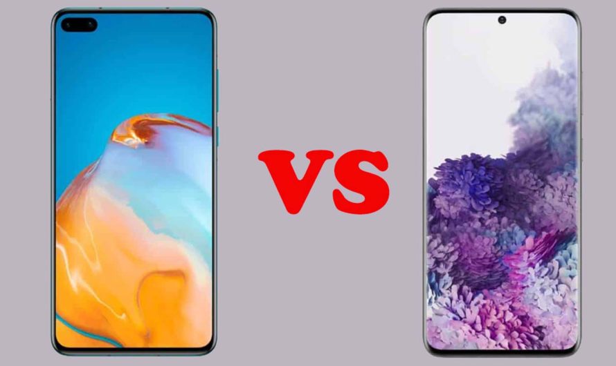 Ein Vergleich zwischen dem Huawei P40 Pro und dem Samsung Galaxy S20 Ultra: Gebrauchtkauf als kluge Entscheidung?