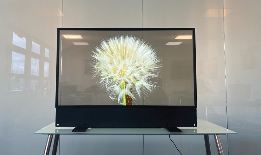 LG präsentiert auf der CES 2024 seinen ersten transparenten drahtlosen OLED-Fernseher