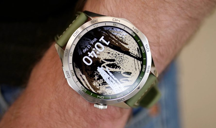 Huawei Watch GT 4 Smartwatch Test: Funktionen der 46mm Schwarzversion